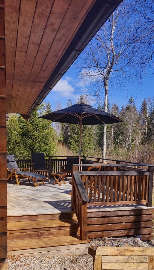 Chalet Holmen Uddevalla Exteriér fotografie
